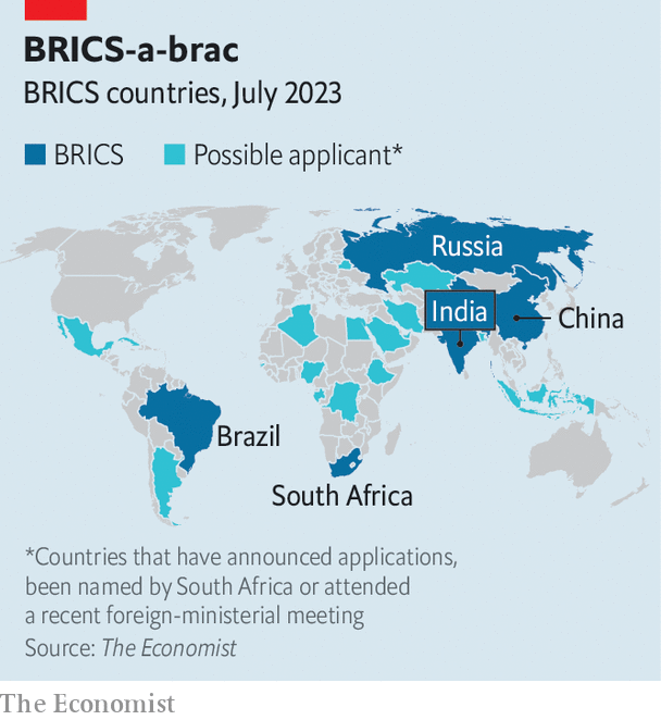 BRICS Expansion Puts Commodity Markets Under Pressure ...